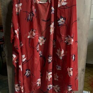 emory park kimono cover up